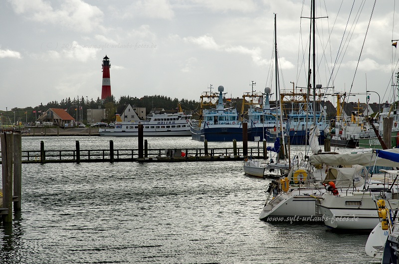 Sylt Hörnum Hafen