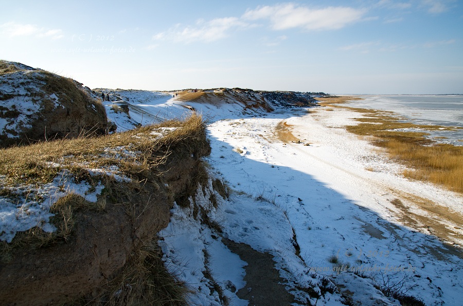 Sylt Winter 2012 - am Morsum Kliff