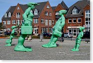 Sylt Westerland Skulpturen
