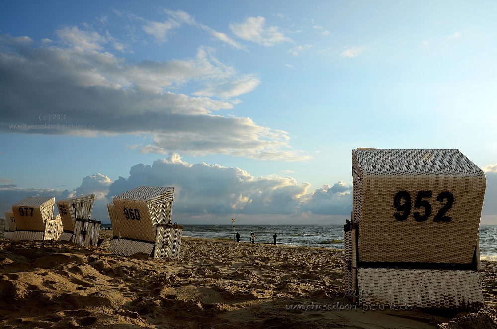 Sylt Strandkörbe