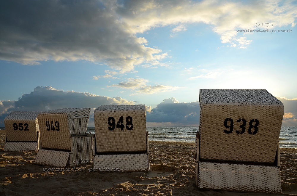 Sylt Strandkörbe