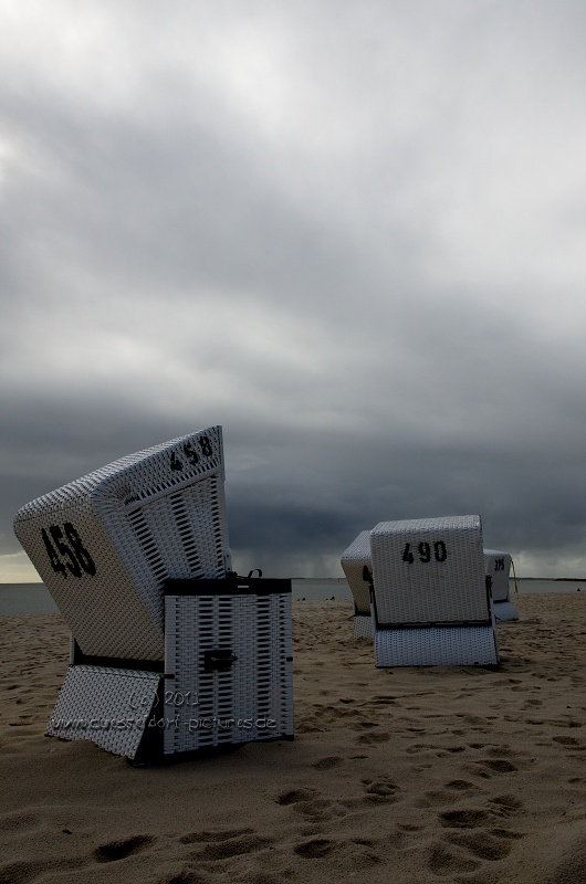 Sylt Strandkörbe