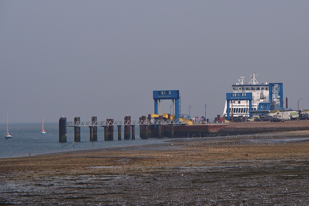 Amrum Wittdün August 2013