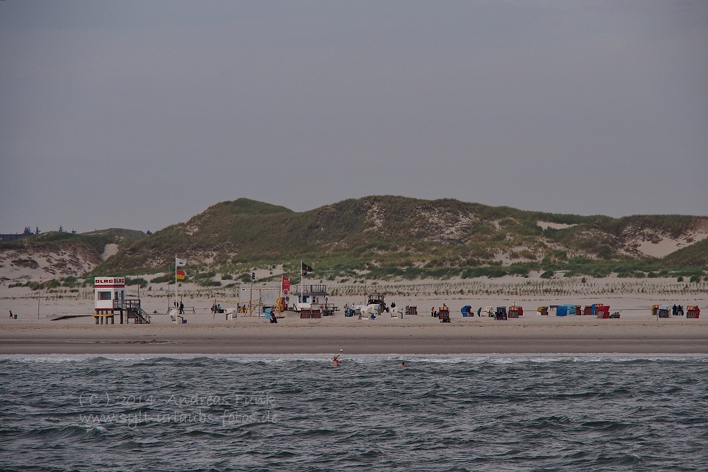 Amrum Wittdün August 2013