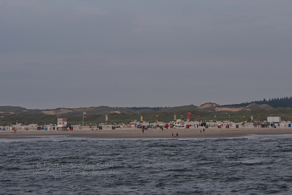 Amrum Wittdün August 2013