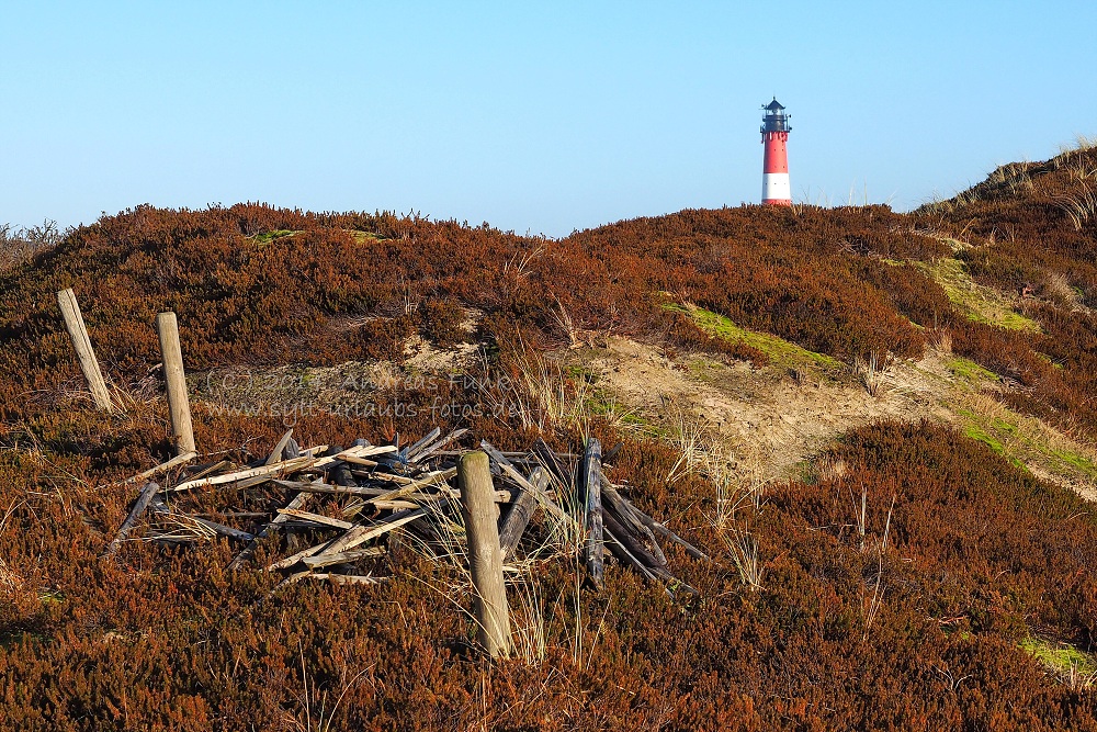 Sylt Hörnum Odde Februar 2014