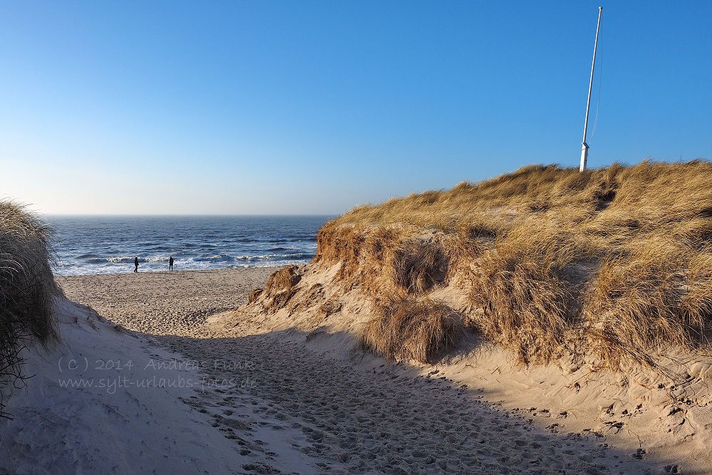 Sylt Hörnum Odde Februar 2014