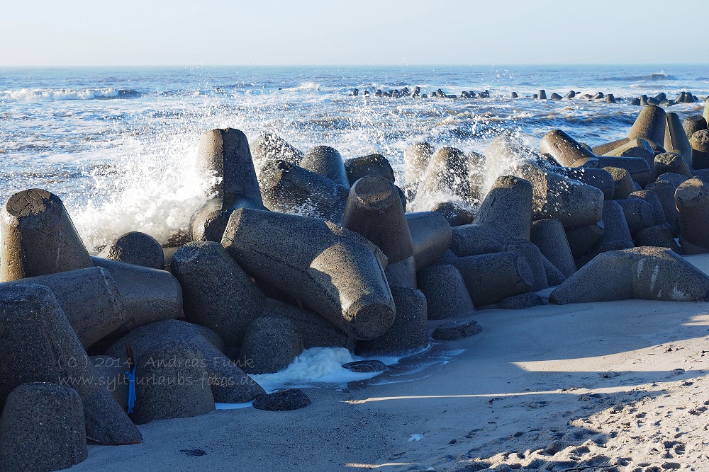 Sylt Hörnum Odde Februar 2014