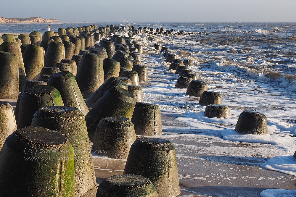 Sylt Hörnum Odde Februar 2014