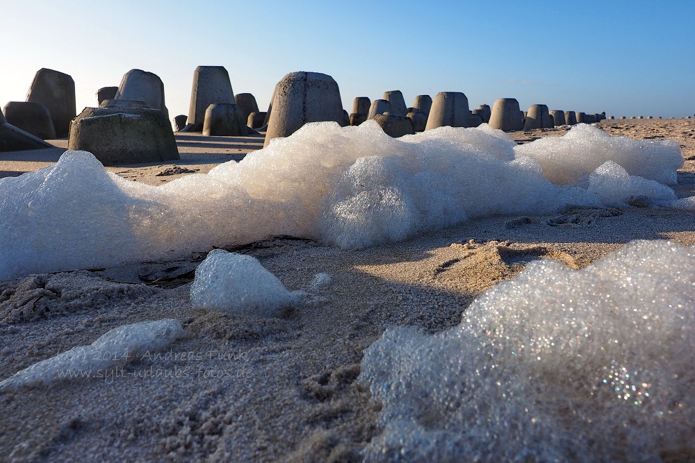 Sylt Hörnum Odde Februar 2014