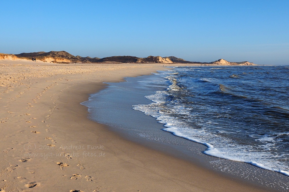 Sylt Hörnum Odde Februar 2014