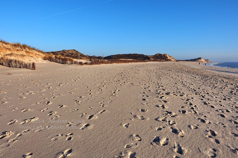 Sylt Hörnum Odde Februar 2014