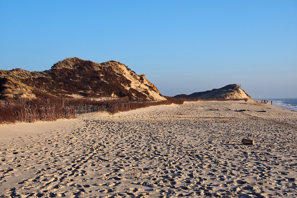 Sylt Hörnum Odde Februar 2014