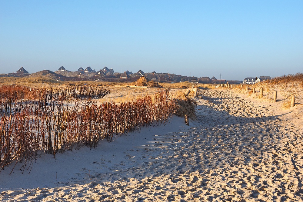 Sylt Hörnum Odde Februar 2014