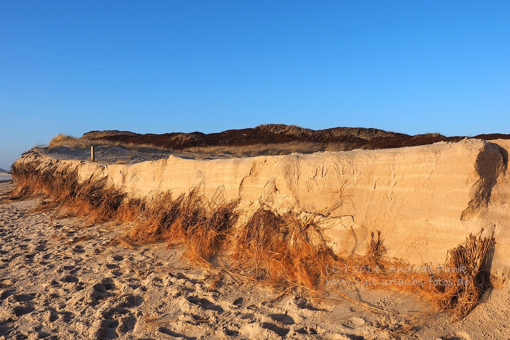 Sylt Hörnum Odde Februar 2014