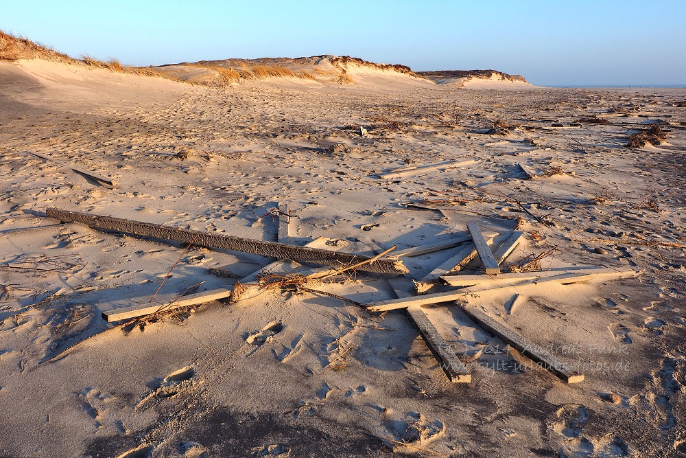 Sylt Hörnum Odde Februar 2014