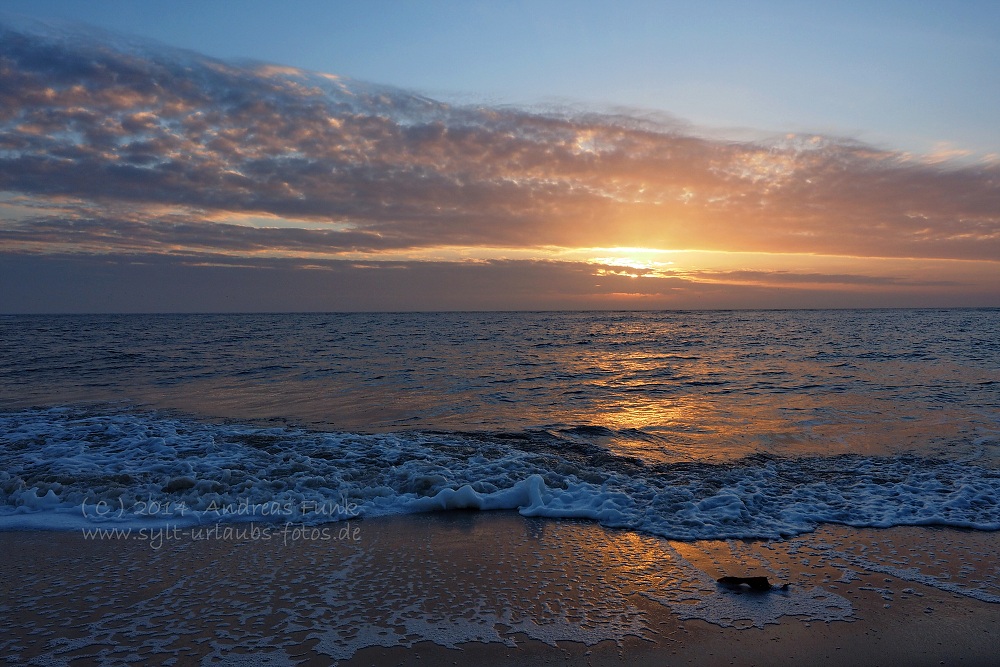 Sylt Hörnum Odde Februar 2014