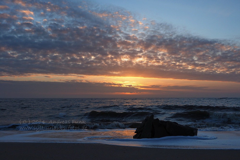 Sylt Hörnum Odde Februar 2014