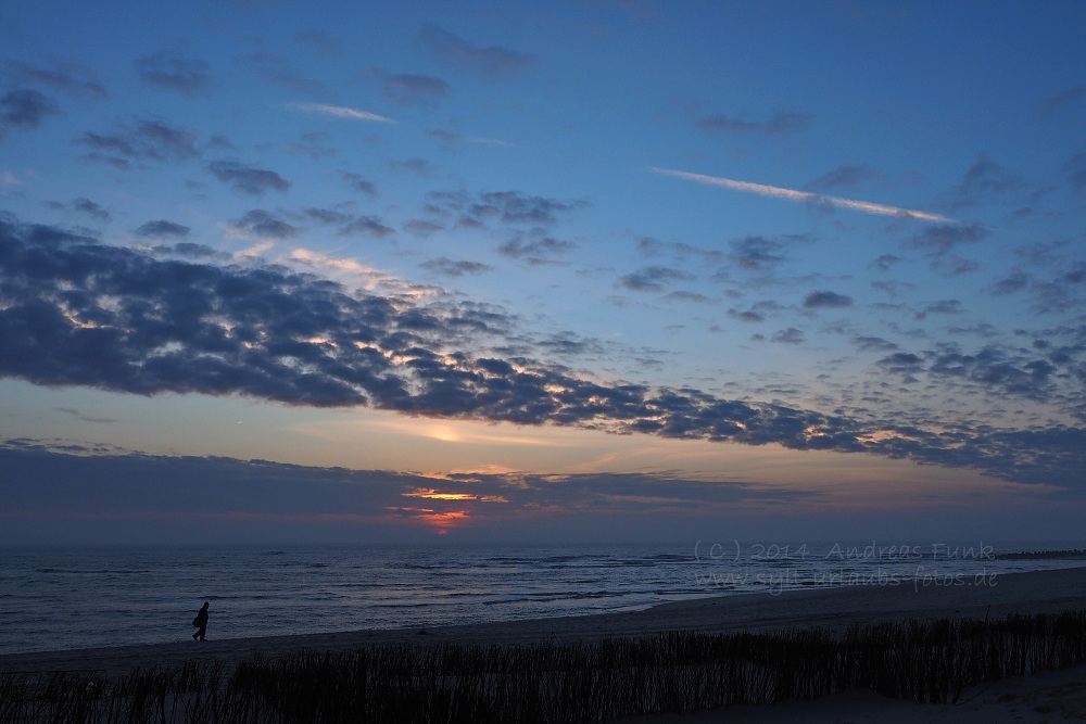 Sylt Hörnum Odde Februar 2014