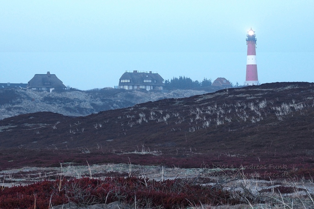 Sylt Hörnum Odde Februar 2014