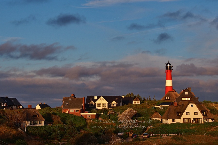 Sylt Hörnum Odde traumhafter Sonnenuntergang