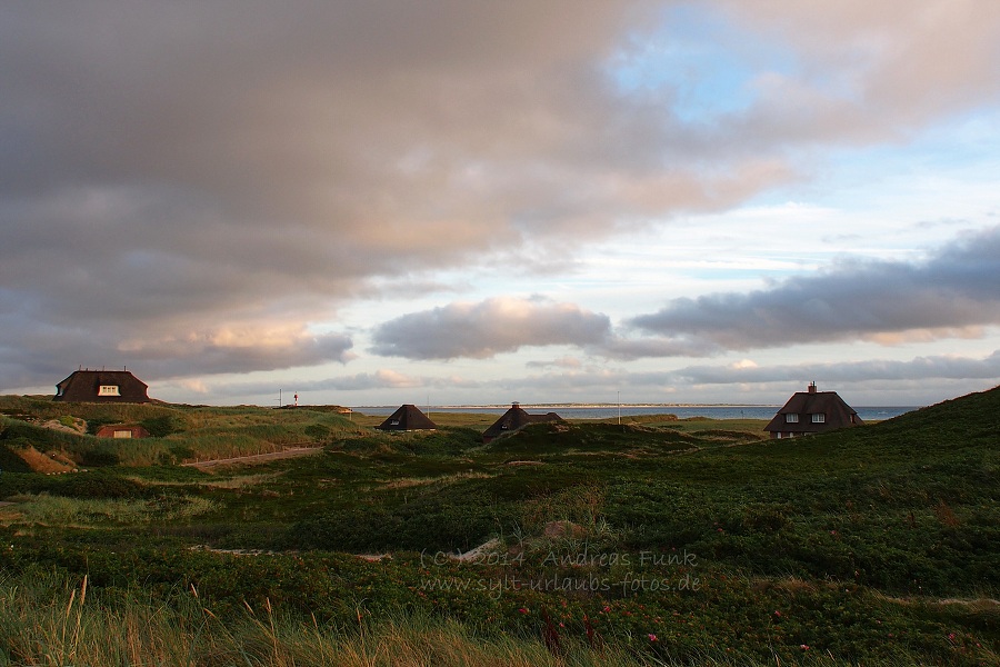 Sylt Hörnum Odde traumhafter Sonnenuntergang