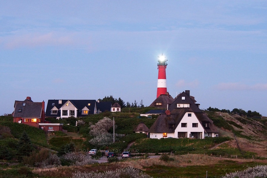 Sylt Hörnum Odde traumhafter Sonnenuntergang