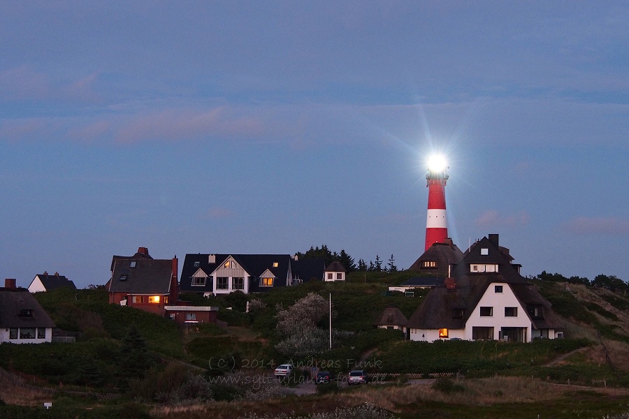 Sylt Hörnum Odde traumhafter Sonnenuntergang