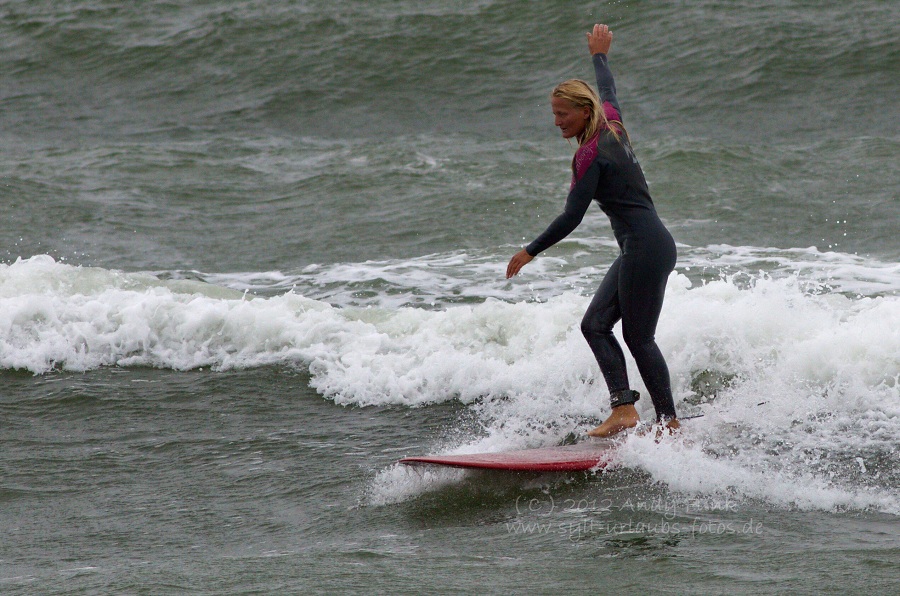 Sylt Kampen Buhne 16 Longboardfestival