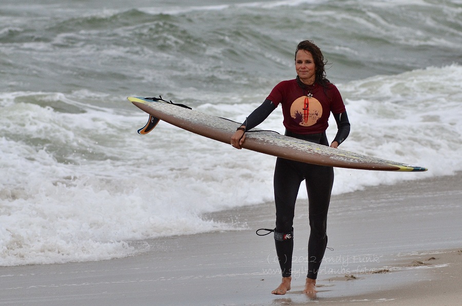 Sylt Kampen Buhne 16 Longboardfestival