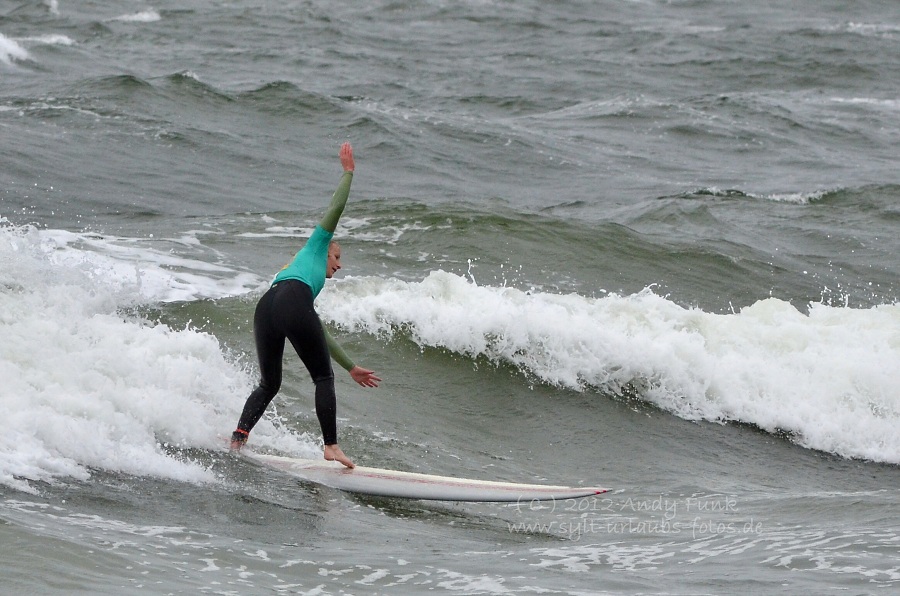 Sylt Kampen Buhne 16 Longboardfestival