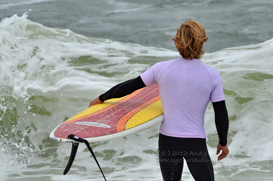 Sylt Kampen Buhne 16 Longboardfestival