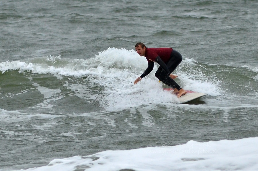 Sylt Kampen Buhne 16 Longboardfestival