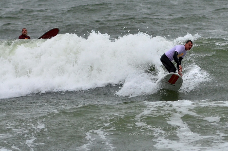 Sylt Kampen Buhne 16 Longboardfestival