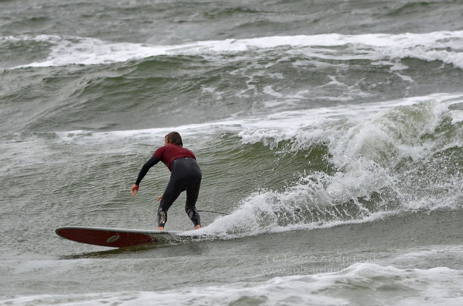 Sylt Kampen Buhne 16 Longboardfestival