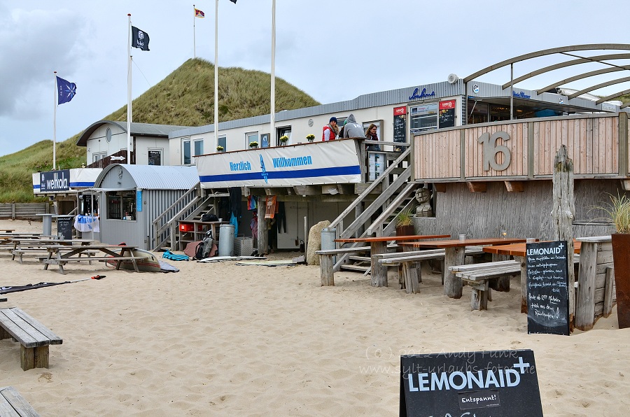 Sylt Kampen Buhne 16 Longboardfestival