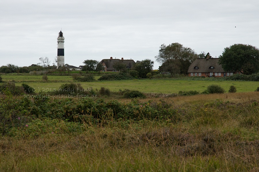 Sylt Kampen, rund um den Leuchtturm