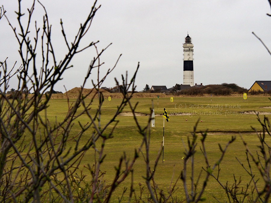 Sylt Kampen, rund um den Leuchtturm