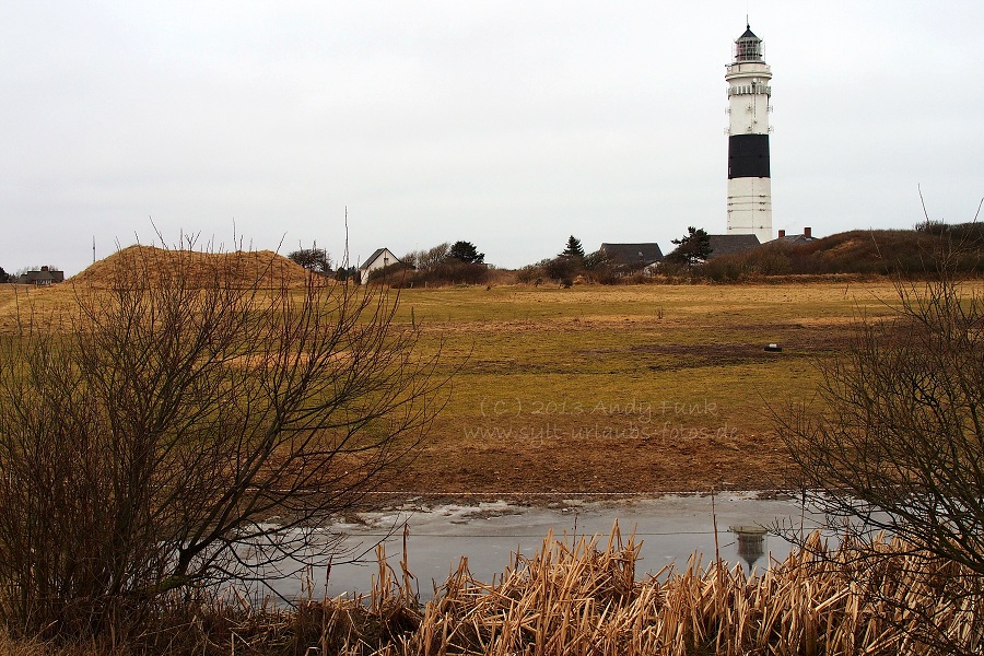 Sylt Kampen, rund um den Leuchtturm