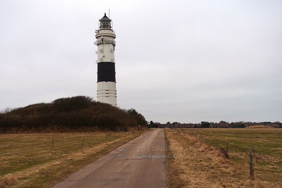 Sylt Kampen, rund um den Leuchtturm