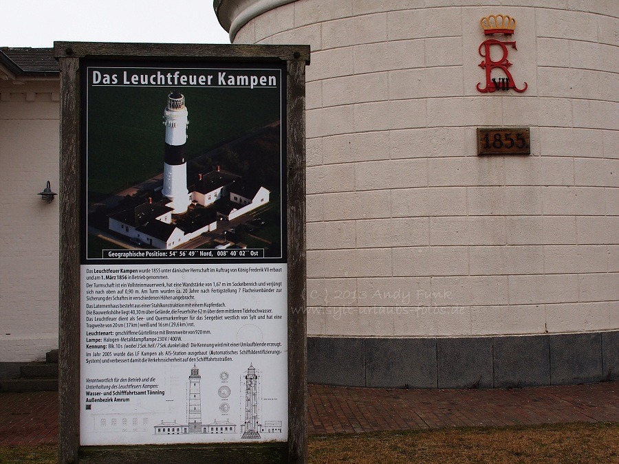 Sylt Kampen, rund um den Leuchtturm