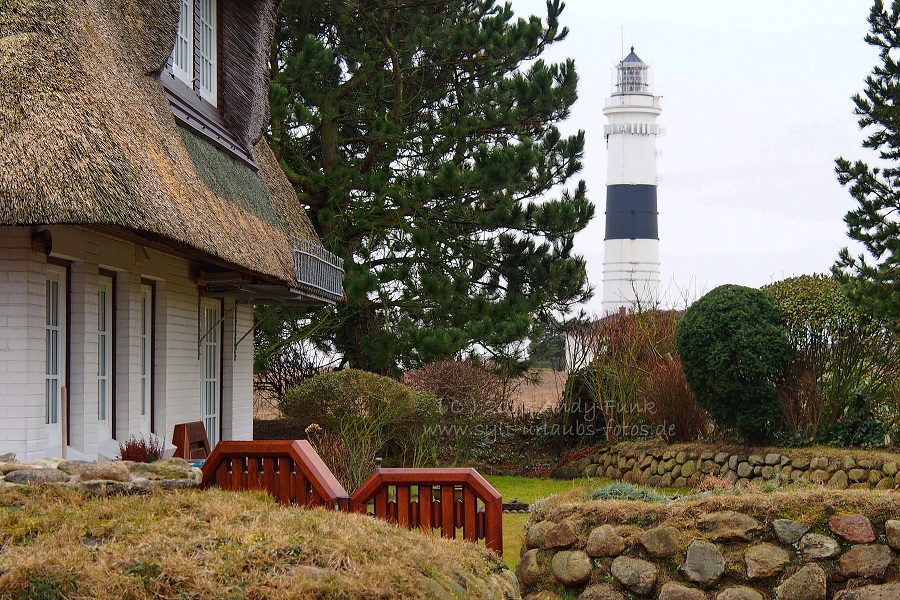 Sylt Kampen, rund um den Leuchtturm