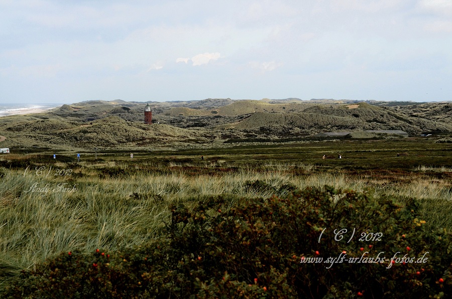 Sylt - Kampen, der Ort und die Dünen 