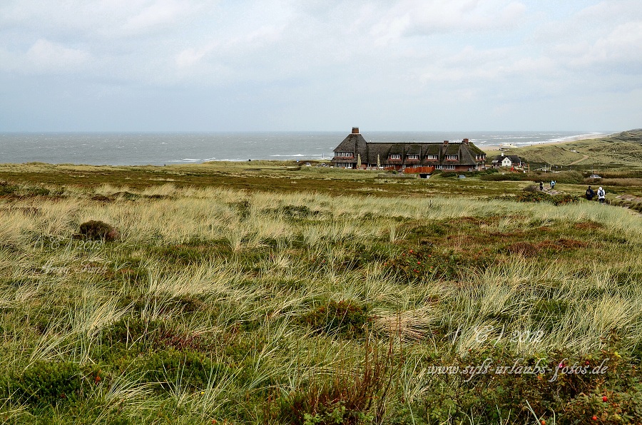 Sylt - Kampen, der Ort und die Dünen 