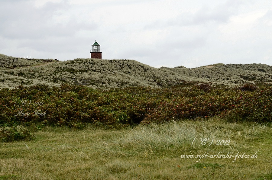 Sylt - Kampen, der Ort und die Dünen 