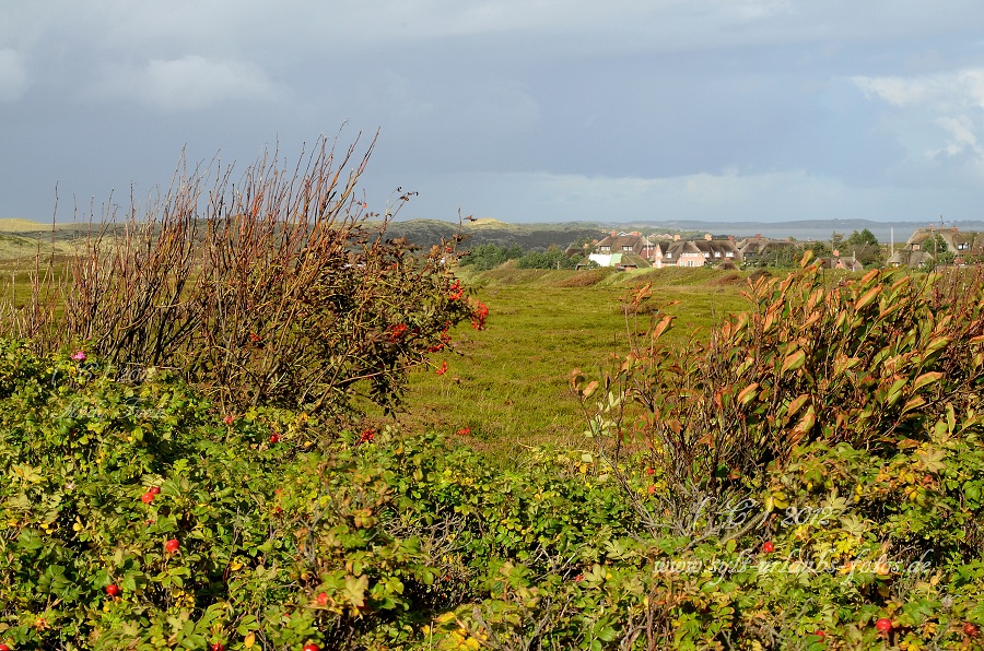 Sylt - Kampen, der Ort und die Dünen 