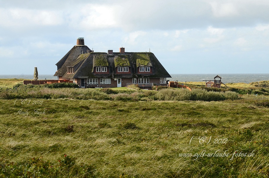 Sylt - Kampen, der Ort und die Dünen 