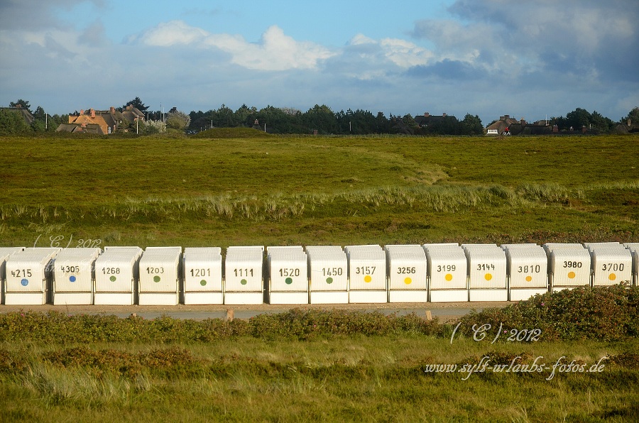 Sylt - Kampen, der Ort und die Dünen 