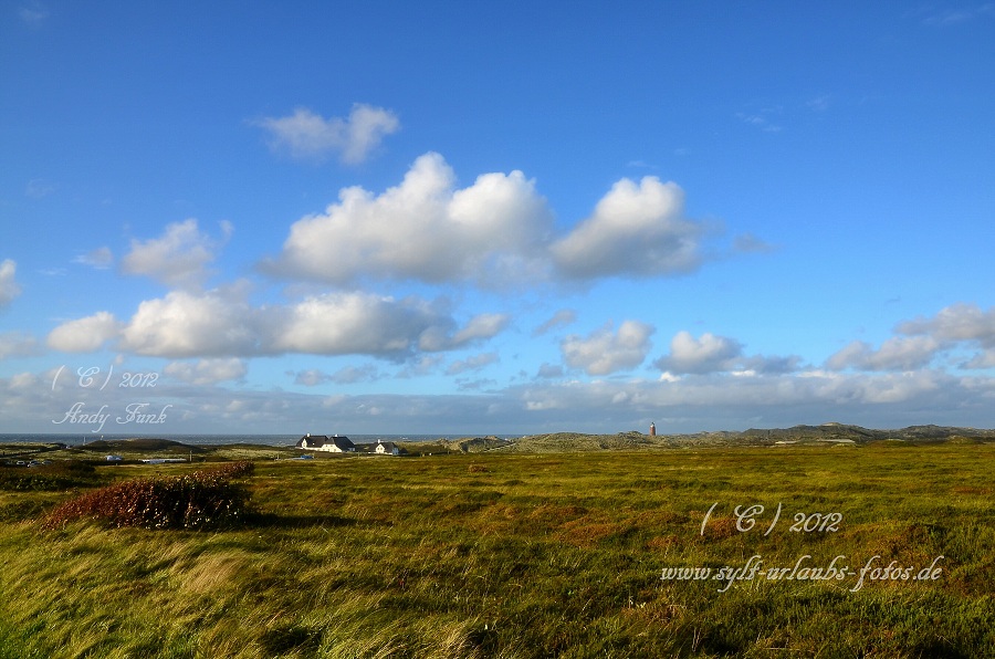 Sylt - Kampen, der Ort und die Dünen 