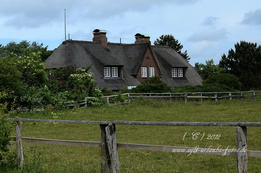 Sylt - Kampen, der Ort und die Dünen 